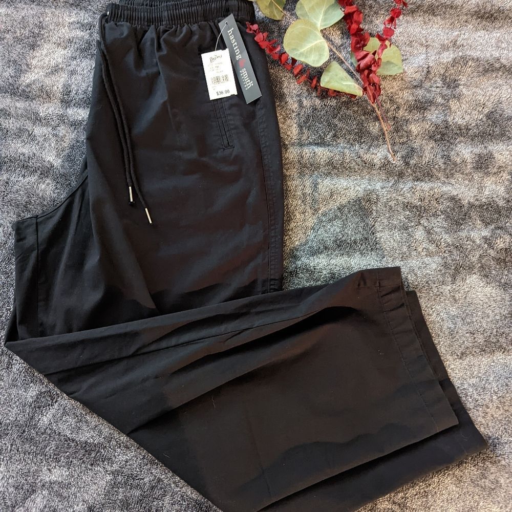 Hasting and Smith Casual Pull on Pants